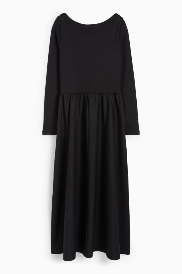 Femmes - Robe Fit & Flare - noir
