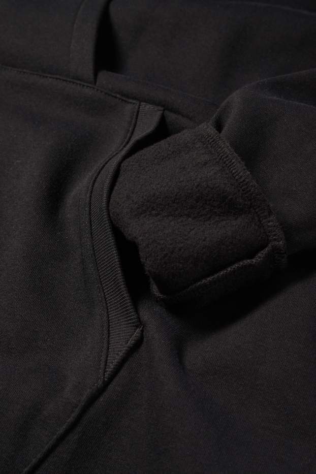 Damen - Still-Hoodie - schwarz