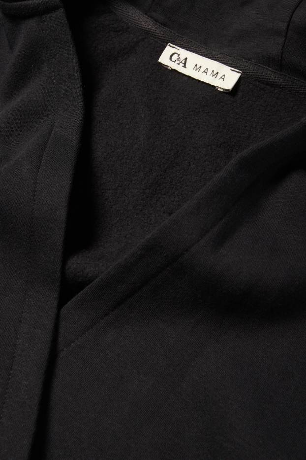 Damen - Still-Hoodie - schwarz