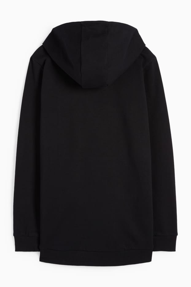 Damen - Still-Hoodie - schwarz