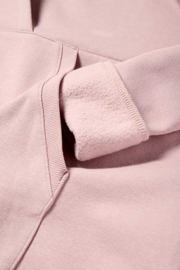 Damen - Still-Hoodie - rosa