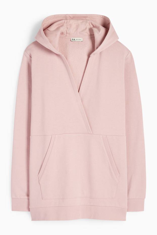 Damen - Still-Hoodie - rosa