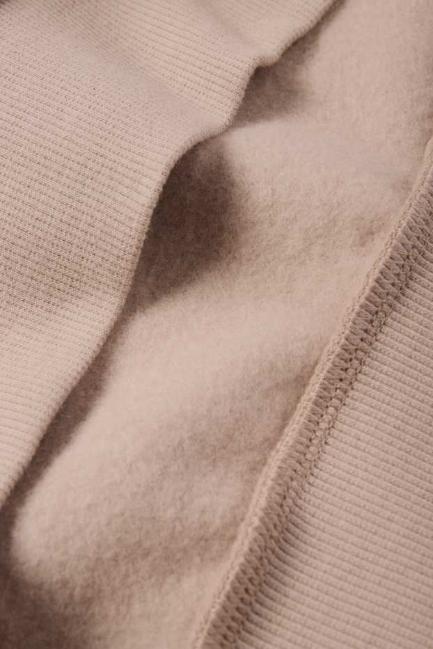 Enfants garçons - Basketball - sweat à capuche - marron clair
