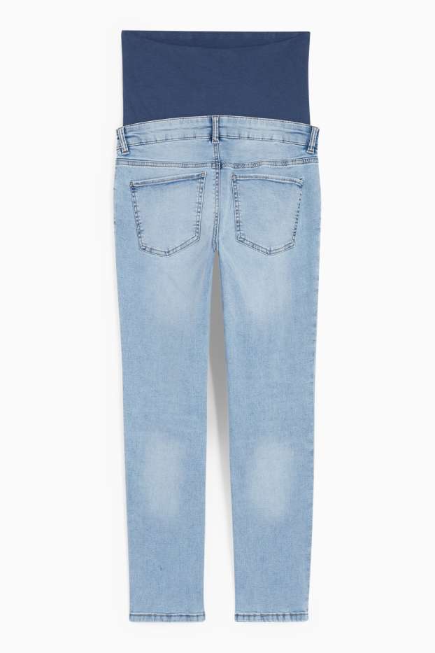 Femmes - Jean de grossesse - slim jean - LYCRA® - jean bleu clair