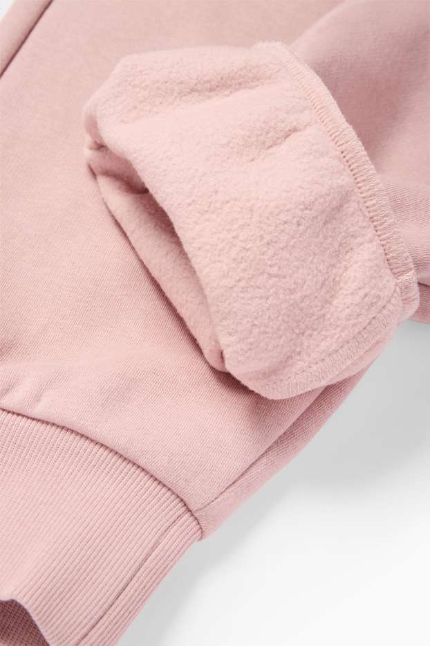 Damen - Umstands-Jogginghose - rosa