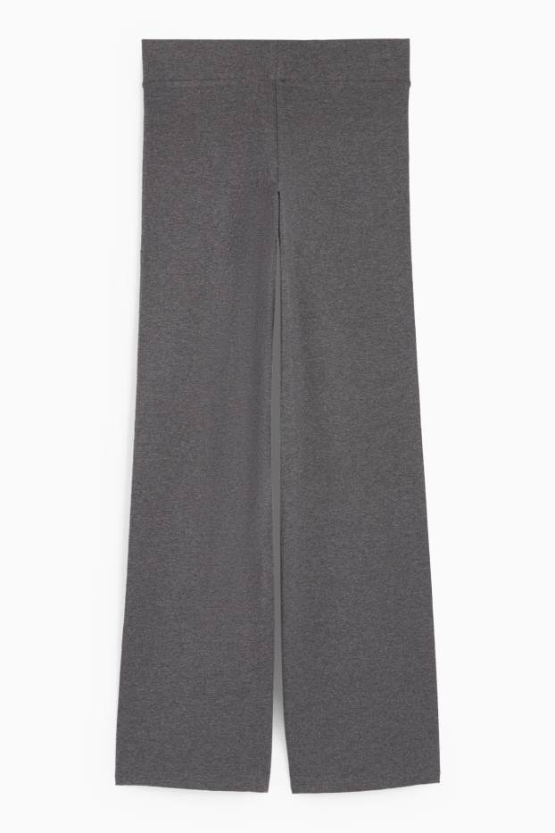 Donna - Leggings svasati  - grigio scuro