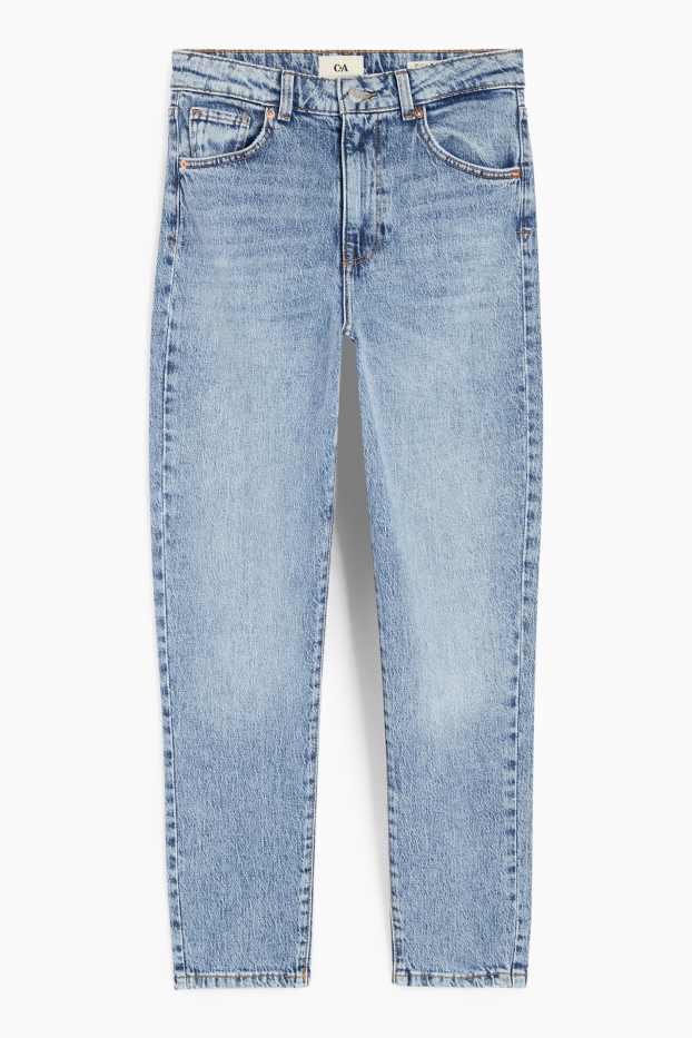 Donna - Mom jeans - vita alta - LYCRA® - jeans blu