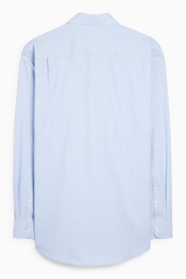 Men - Business shirt - regular fit - Kent collar - light blue