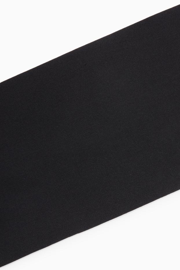 Damen - Feinstrumpfhose - Shaping-Effekt - 40 DEN - schwarz
