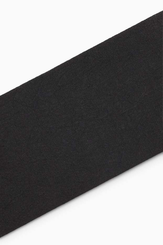 Femmes - Collants fins de grossesse - LYCRA® - 20 DEN - noir