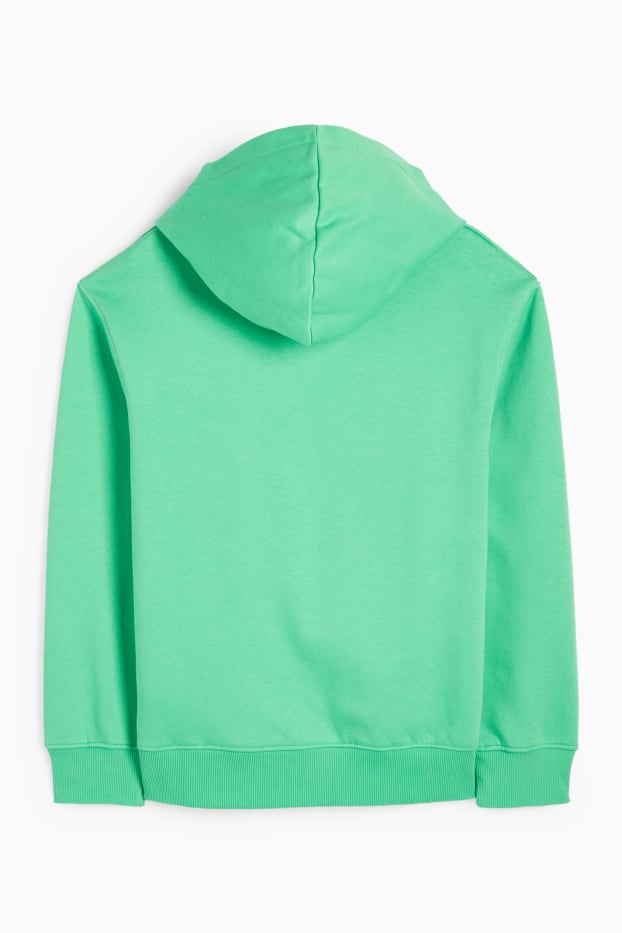 Kinderen: jongens - Minecraft - hoodie - groen