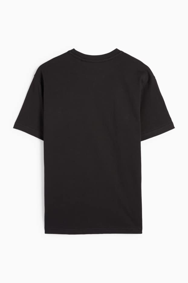 Bambini - Auto da corsa - maglia a maniche corte - nero