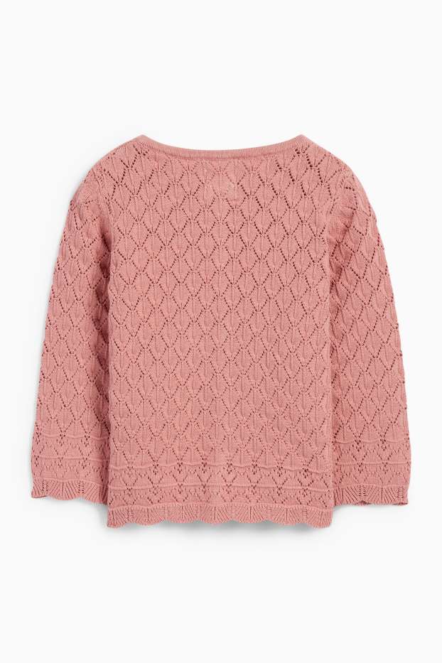 Neonate - Cardigan per neonate - rosa scuro