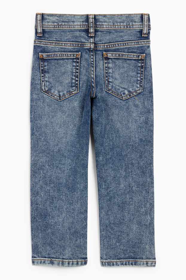 Enfants garçons - Straight jean - jean bleu