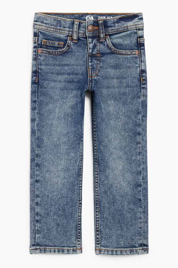 Enfants garçons - Straight jean - jean bleu