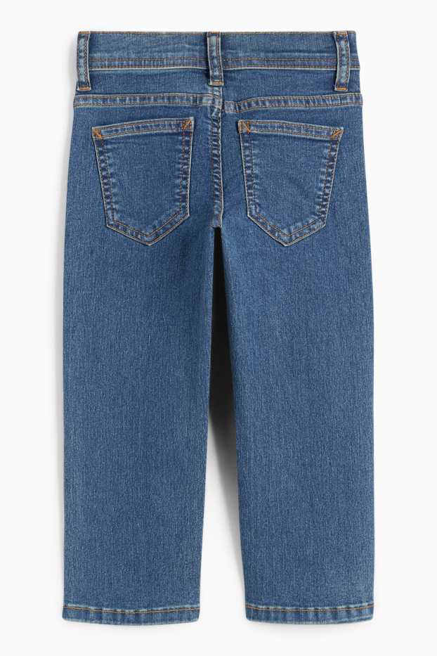 Kinderen: jongens - Straight jeans - jeansblauw