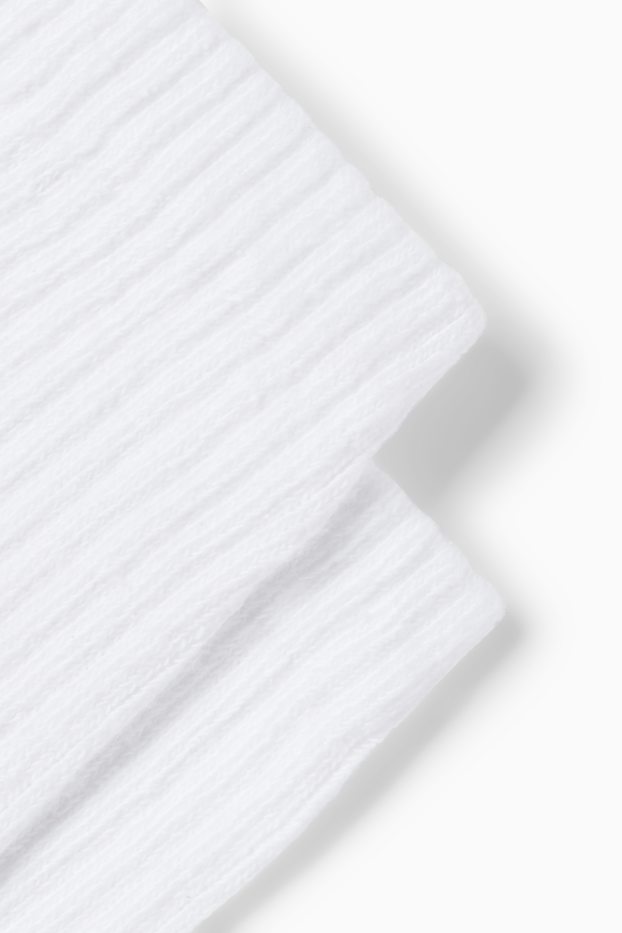 Women - Multipack of 3 - tennis socks - white
