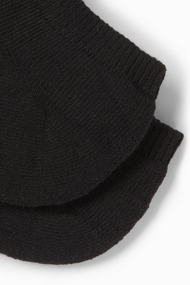 Dona - Paquet de 3 - mitjons turmellers - negre