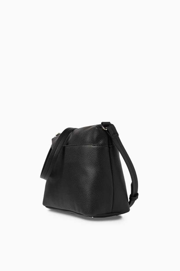 Femmes - Sac à bandoulière - synthétique - noir