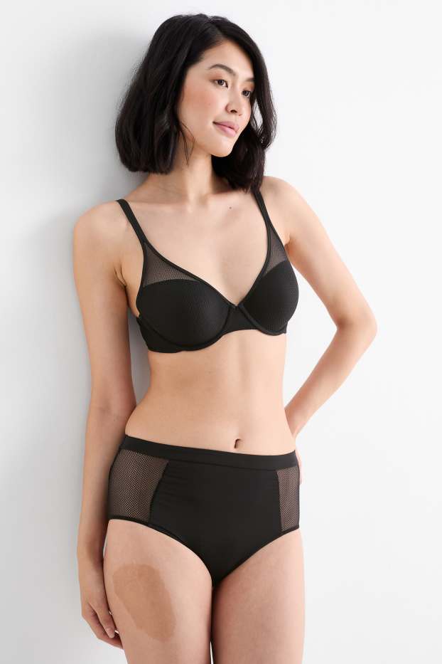 Dames - Slip - zwart