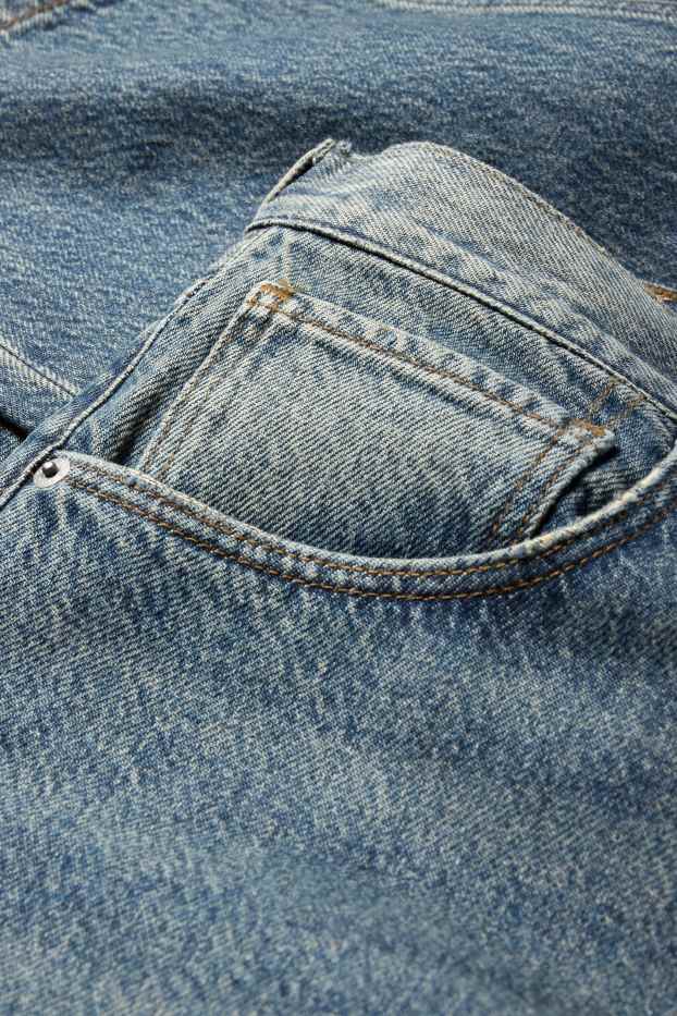 Bărbați - Relaxed jeans - denim-albastru