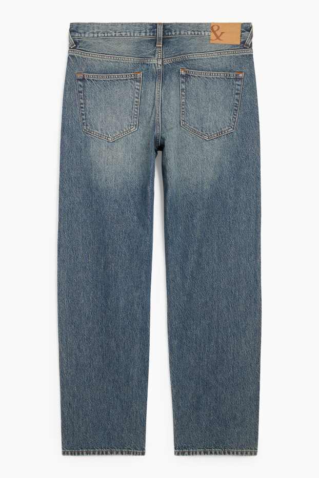 Bărbați - Relaxed jeans - denim-albastru