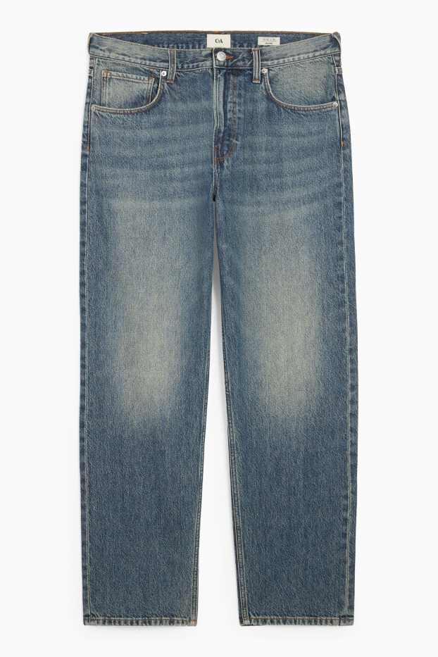 Bărbați - Relaxed jeans - denim-albastru
