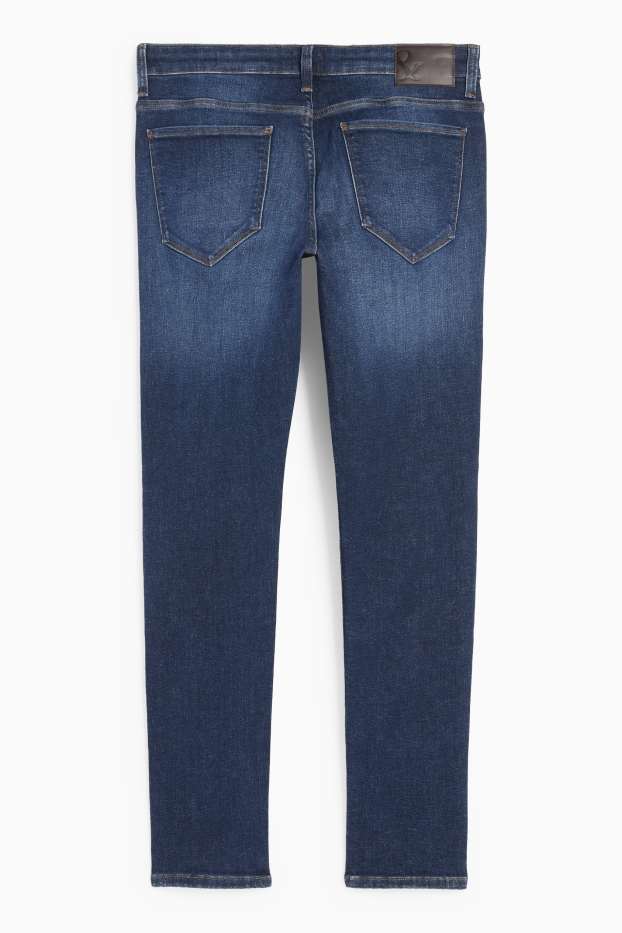 Men - Skinny jeans - LYCRA® - denim-dark blue