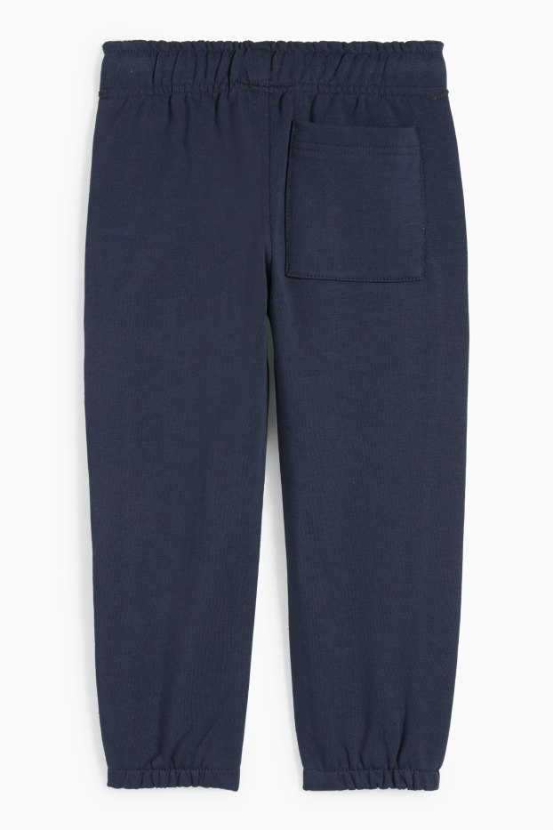 Kinderen: jongens - Joggingbroek - donkerblauw