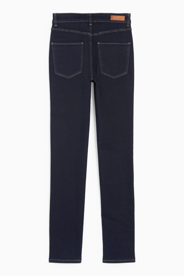 Dona - Slim jeans - high waist - LYCRA® - texà blau fosc