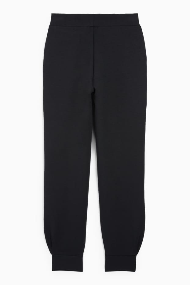 Dames - Functionele joggingbroek - zwart