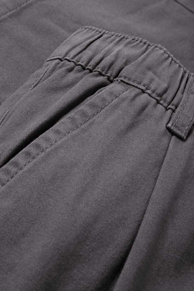 Children Boys - Cargo trousers - dark gray