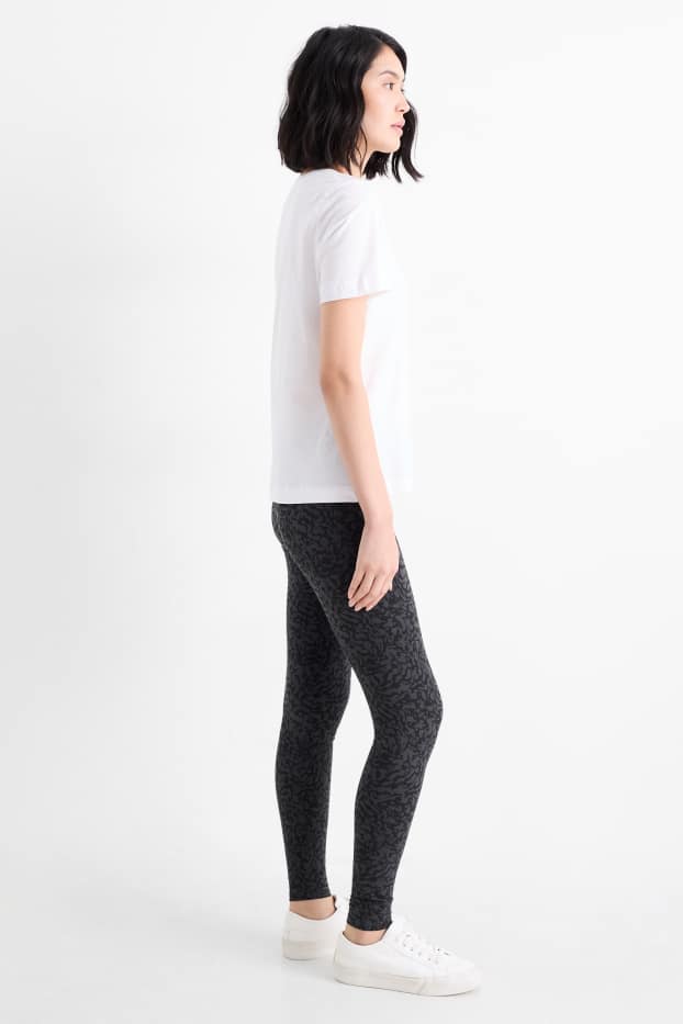 Mujer - Pack de 2 - leggings  - negro