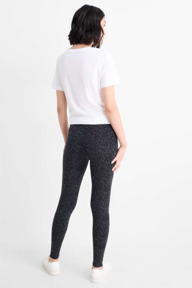 Mujer - Pack de 2 - leggings  - negro