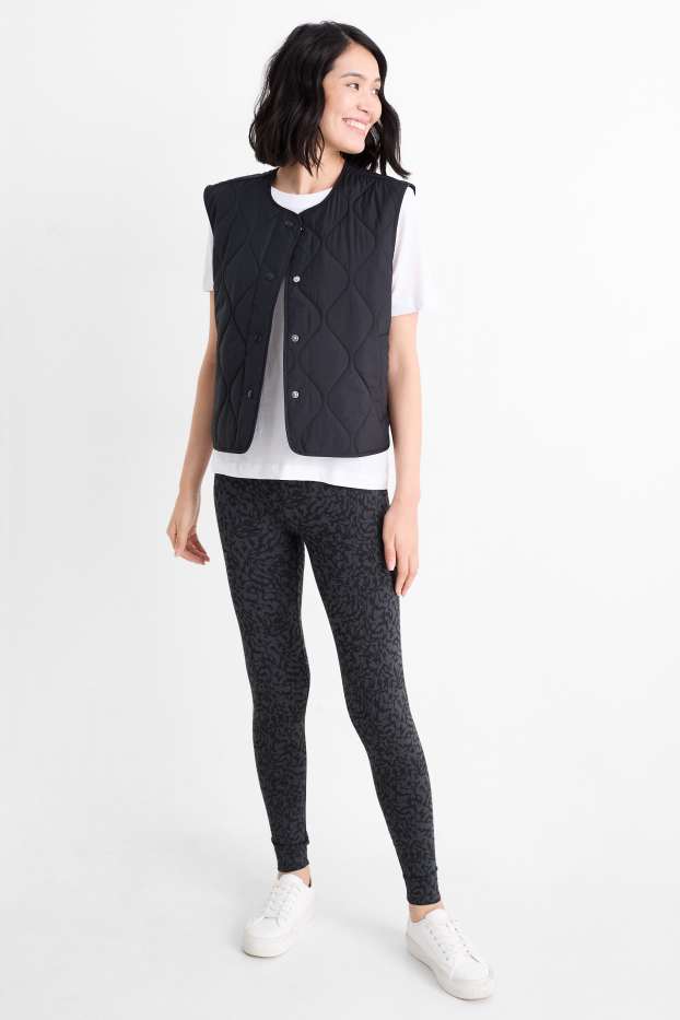 Mujer - Pack de 2 - leggings  - negro