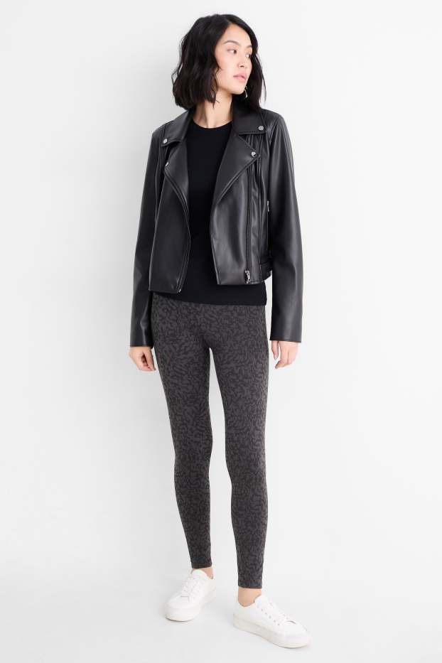 Donna - Leggings - fantasia - nero