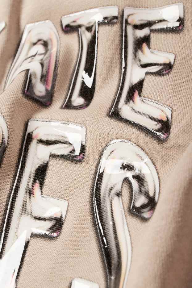 Kinder Buben - Skater - Hoodie - beige