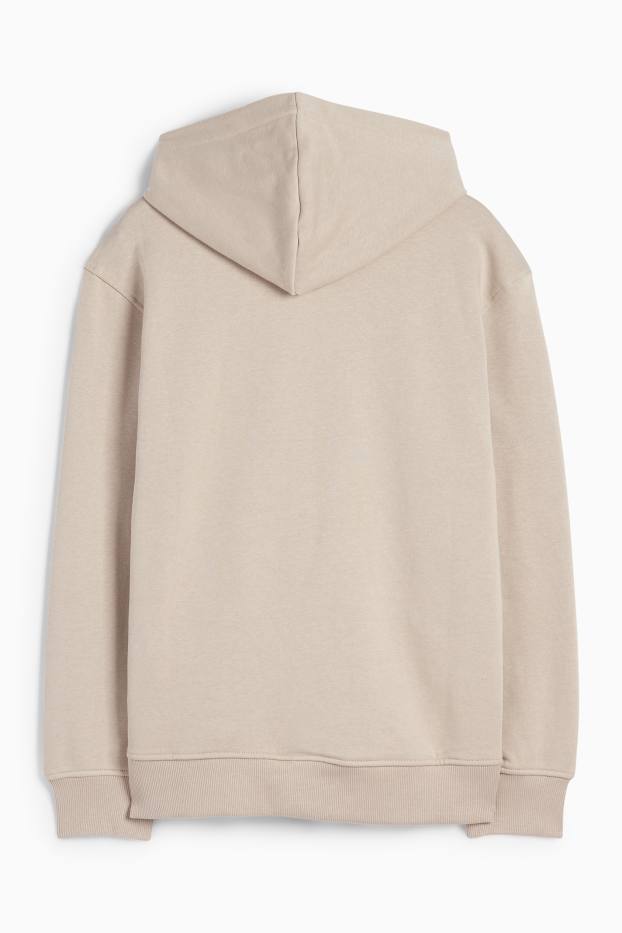 Kinder Buben - Skater - Hoodie - beige