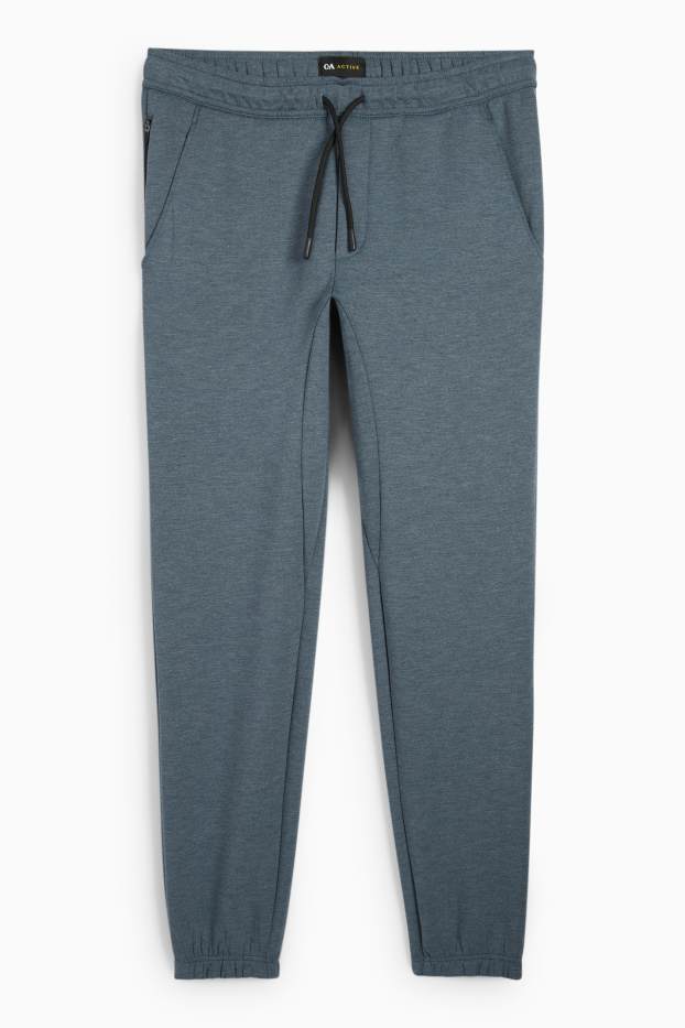 Herren - Funktions-Jogginghose - dunkelblau