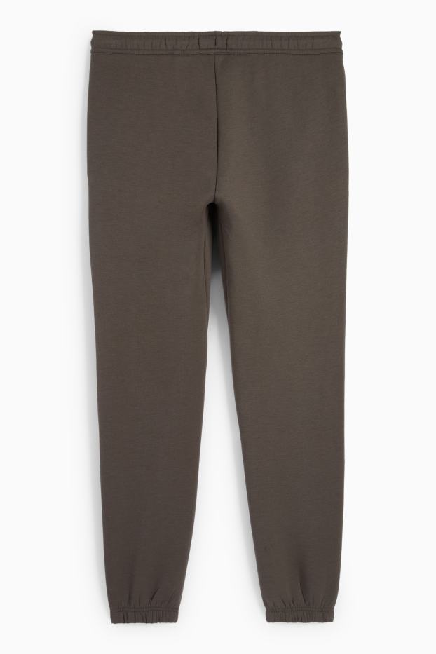 Heren - Functionele joggingbroek - donkergrijs