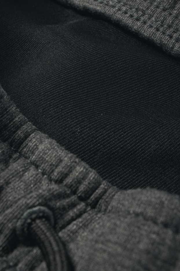 Heren - Functionele joggingbroek - donkergrijs