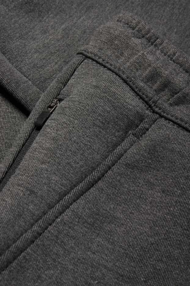 Heren - Functionele joggingbroek - donkergrijs