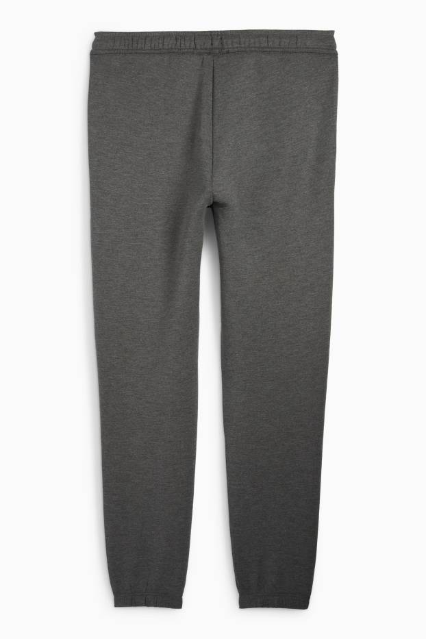 Heren - Functionele joggingbroek - donkergrijs