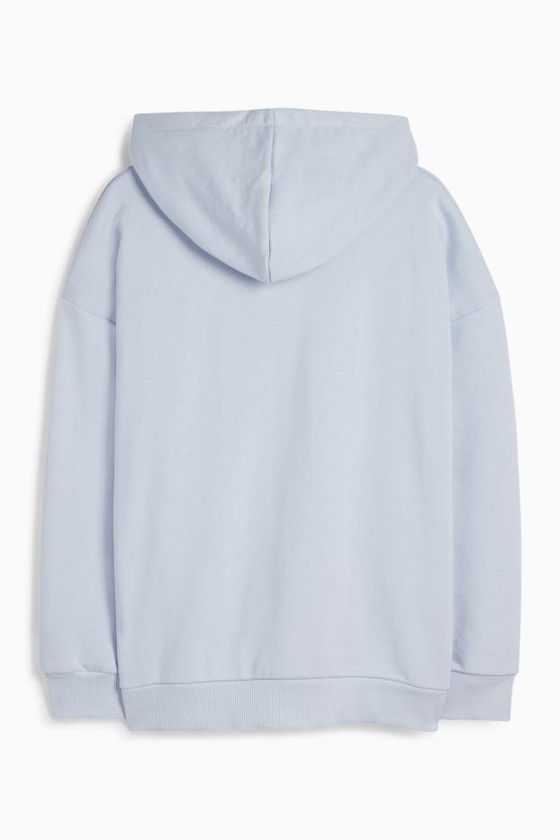Kinder Mädchen - Lilo & Stitch - Hoodie - hellblau