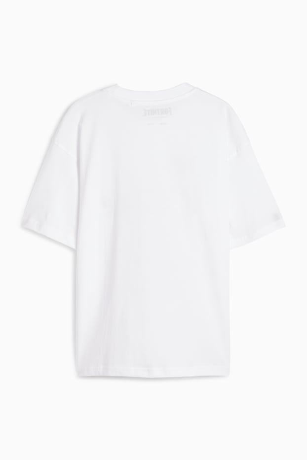 Bambini - Fortnite - t-shirt - bianco