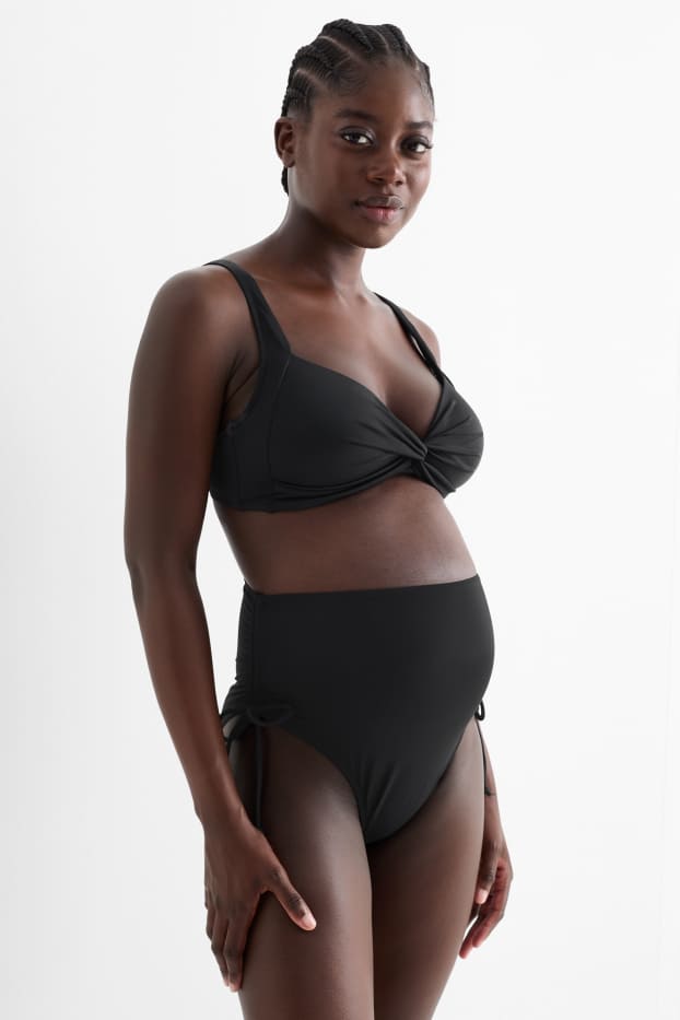 Femei - Chiloți bikini gravide - LYCRA® XTRA LIFE™ - negru
