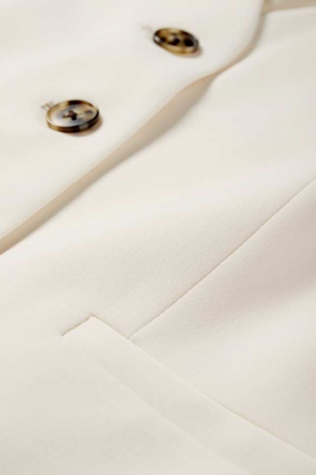 Dona - Armilla formal - regular fit - blanc trencat