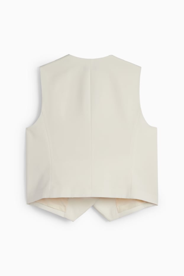 Dona - Armilla formal - regular fit - blanc trencat
