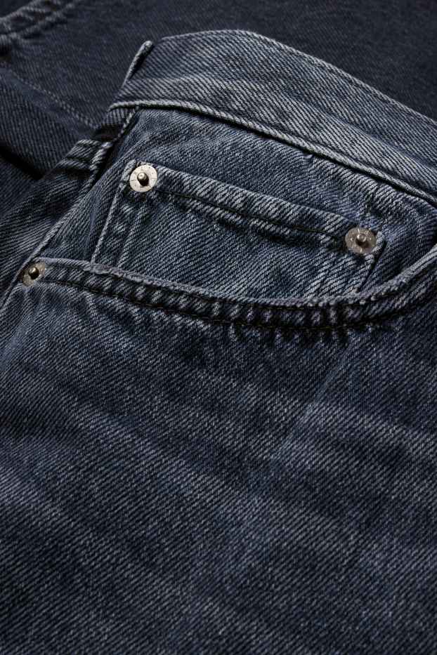 Herren - Regular Jeans - dunkeljeansblau