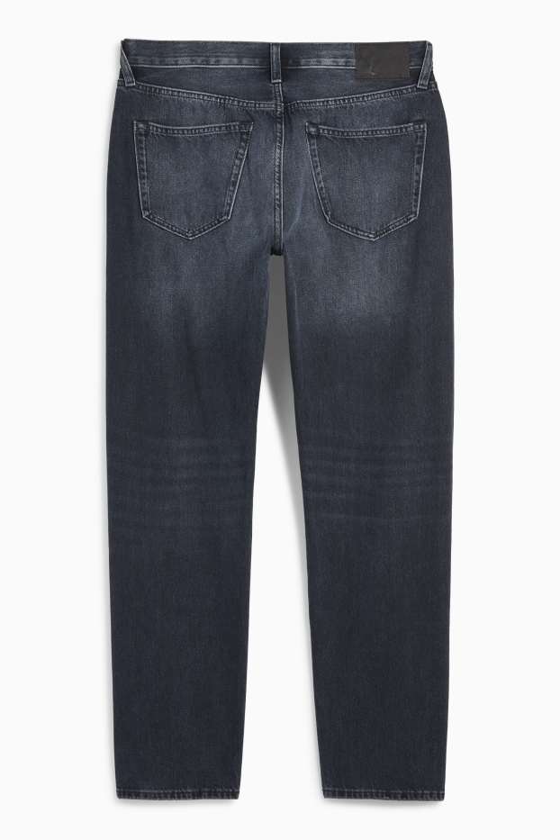 Herren - Regular Jeans - dunkeljeansblau